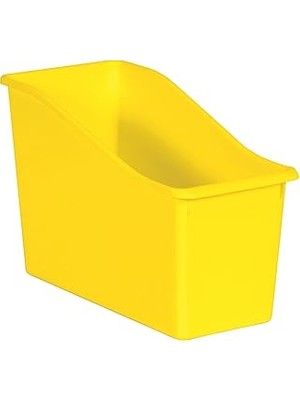 Indispensablely Teacher Created Resources® Sarı Plastik Kitap Kutusu