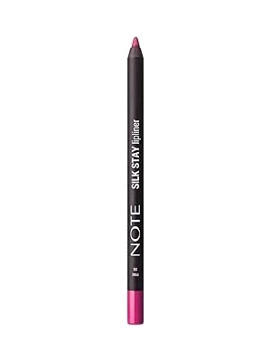 Indispensablely Note Cosmetics Silk Stay Lipliner Suya Dayanıklı Ipeksi Dudak Kalemi - 06 Pink
