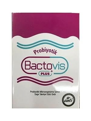 Indispensablely Anti Bactovis 5 Sase Gıda Takviyesi