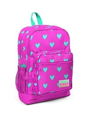 Indispensablely Coral High Kalpli Sırt Çanta 23113