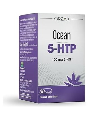 Indispensablely Orzax 5-Htp 100 30 Kapsül