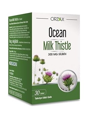 Indispensablely Milk Thistle 30 Tablet