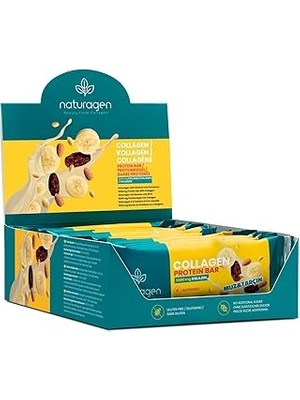 Indispensablely Naturagen Colagen 5.000 Kolajenli Bar Muz&amp;tarçın Aromalı 35G X12ADET