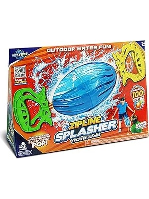 Indispensablely Su Pompasi Zipline Splasher