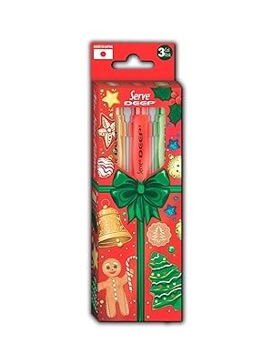 Indispensablely Serve Deep Mekanik Kur Kalem Yilbasi Kutusu Set B