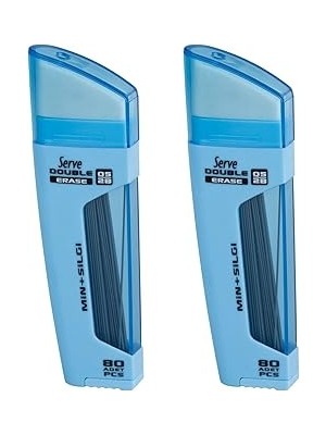 Indispensablely Serve Dble Mek Kur Klm Ucu-Slg 05MM Gok 2li Set