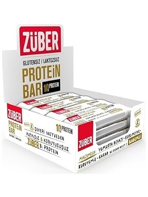Indispensablely Züber Bademli Glutensiz Bar, 40GR, 12 Adet