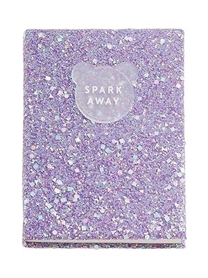 Indispensablely Mr DEFTER-B2F Parlak Defter Lila Noktalı