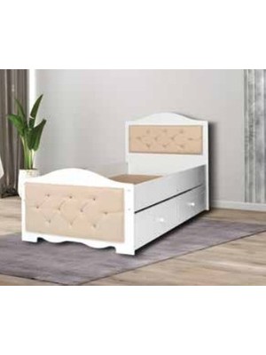 Yuvaset Home Efsun Yavrulu Karyola Mdf Krem