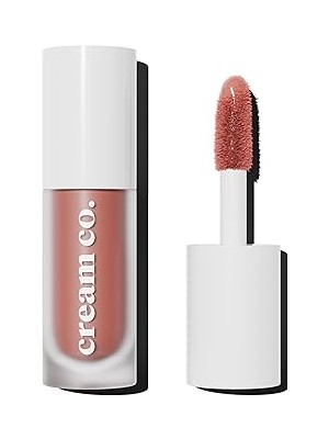 Indispensablely Cream Co. Allık Ruj Göz Farı Glow Tint Mocha, Nemlendirici Makyaj, 504 Nude, Hyaluronik Asit P