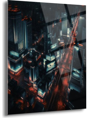 Shiny Art Gotham Cam Tablo - MOD097