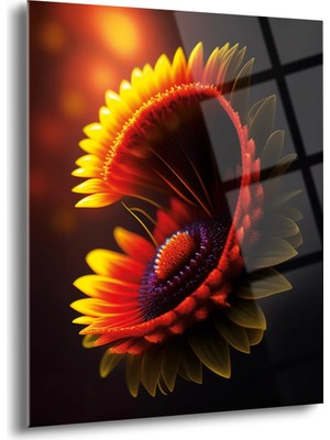 Shiny Art Güne Bakan Cam Tablo - MOD004