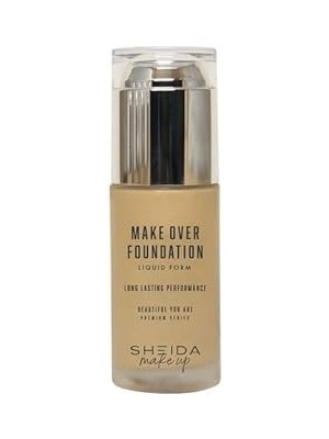 Indispensablely Sheida Sıvı Fondöten 40 ml No:60