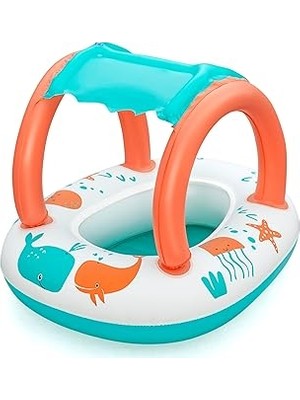 Indispensablely Gölgeli Konfor Peluş Bebek Teknesi 33 x 26 Inç Veya 84 x 67 cm