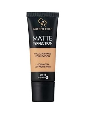 Indispensablely Matte Perfection Foundation No:warm 6 - Fondöten