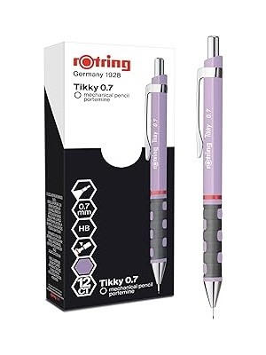 Indispensablely Rotring Tikky Rd Versatil Lila 0.7 mm