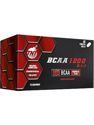 Indispensablely Bcaa 1200 2:1:1 60 Tablet Amnio Asit Bcaa