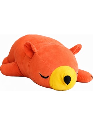 Abt Uyku Arkadaşı Peluş Ayıcık Yastık – Bebek ve Çocuk Için Yumuşak Babyface Kumaş