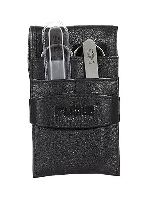 Indispensablely Victorinox Rubis Switzerland Manikür Çantası, Siyah, 104 x 62 x 15 mm