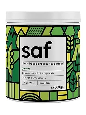 Indispensablely Saf Bitkisel + Superfood Mix, Greens (360 Gr)