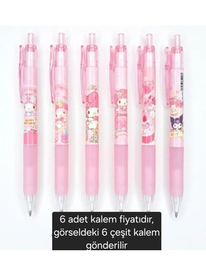 Dogadastore My Melody 6 Lı Kalem