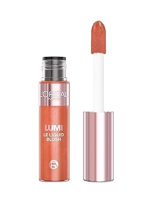 Indispensablely Paris Lumi Blush Likit Allık - 627 Glowy Warm Peach