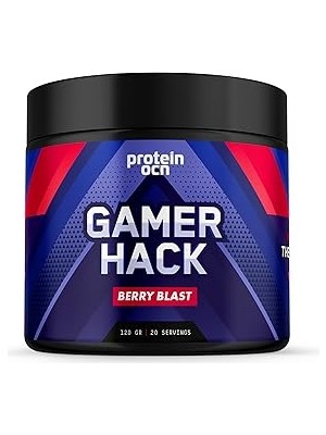 Indispensablely Proteinocean Boost Up Your Game Berry Blast 120G 20 Servis