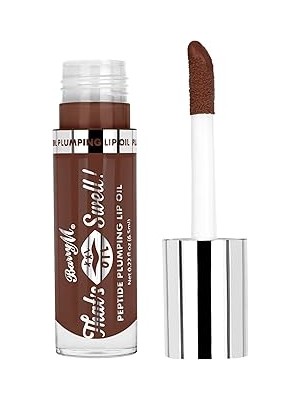 Indispensablely Barry That's Swell! Peptide Plumping Lip Oil Dolgunlaştırıcı Dudak Ruju Lip Gloss Hazelnut Haz