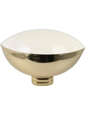 Vitale Volkan Metal Ayaklı Kase/gondor 33X19X17 cm