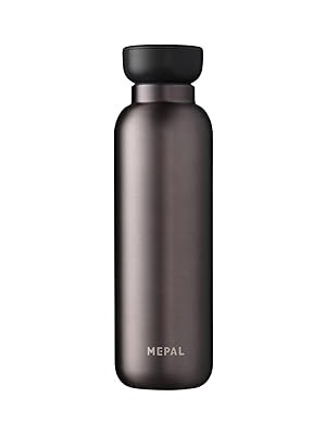 Indispensablely Mepal Insulated Bottle Termos Ellipse Yalıtımlı Şişe 500ML- Titanyum