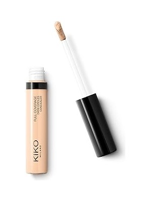 Indispensablely Kiko Milano Full Coverage Dark Circles Concealer 15, Göz Çevresi Yüz Için Yüksek Kapatma Gücüne