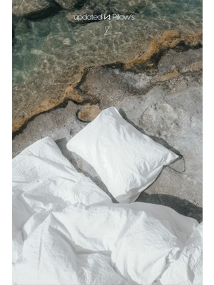 İz Home Premium Slim Yastık Ince Form Yıkanabilir %100 Hcs Silikon Dolgu 50X70 - 600GR