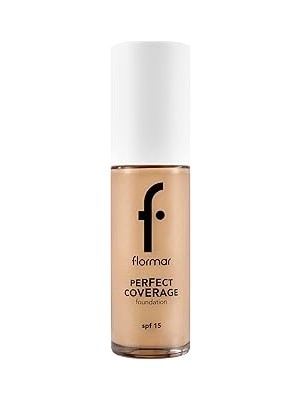 Indispensablely Perfect Coverage Yüksek Pigmentli &amp; Yarı Parlak Bitişli SPF15 Fondöten 121 Goldn Ntrl