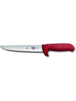 Indispensablely Victorinox 18CM Kırmızı Sıyırma Bıçağı, Parmak Korumalı