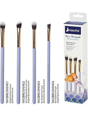 Indispensablely A Mermaid Göz Makyajı Seti - 87