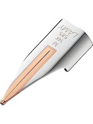 Indispensablely Lamy Z 58 Tüy 88-14 Kt. Altın Tüy Iki Renkli (Gümüş Pembe Altın) - Kısmen Palladinlenmiş - Dialog C