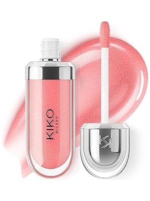 Indispensablely Kiko Milano Dudak Parlatıcısı - 3D Hydra Lip Gloss - 07 Pink Magnolia - Besleyici Nemlendirici