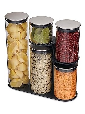 Indispensablely Joseph Joseph 95035 100 Podium 5'li Saklama Kabı Seti