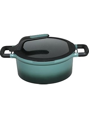 Indispensablely Berghoff Gem Stay Cool Derin Tencere Forest 24 cm