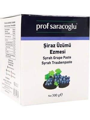 Indispensablely Prof Saracoglu Şiraz Üzümü Ezmesi 300G