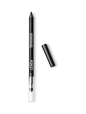 Indispensablely Kiko Milano Göz Kalemi - Intense Colour Long Lasting Eyeliner - 16 Black - Uzun Süre Kalıcı, Suya D