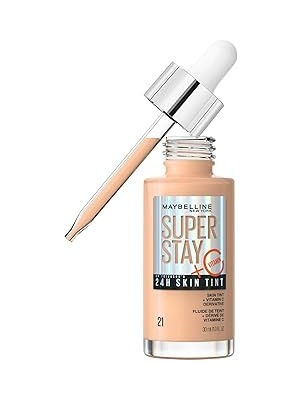 Indispensablely New York Super Stay Skin Tint Fondöten - 21