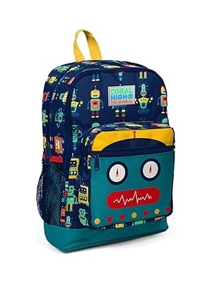 Indispensablely Coral High Robot Sırt Çanta 23472