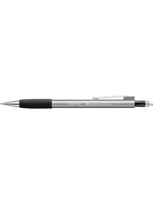 Indispensablely Faber-Castell 1347 Versatil Kalem 2024, 0.7, Gümüş