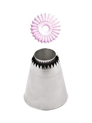 Indispensablely Silikomart Religieuse Tube 01- Paslanmaz Çelik Mini Kalıp