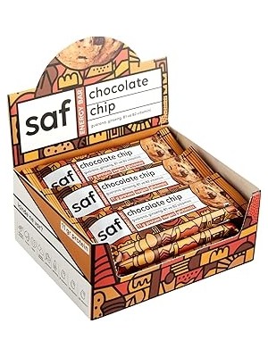 Indispensablely Saf Chocolate Chip Bar 50 gr x 12