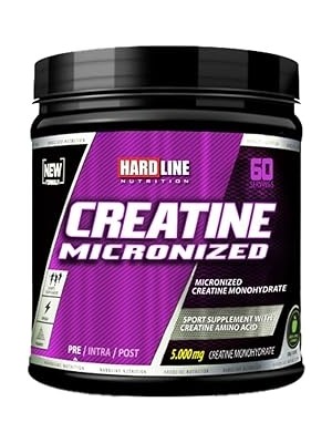 Indispensablely Hardline Kreatin Mikronize 336 gr - Yeşil Elma