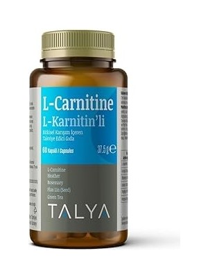 Indispensablely Talya L-Carnitine L-Karnitin'li Bitkisel Karışım Içeren Edici Gıda - Sporcu Destek Tak
