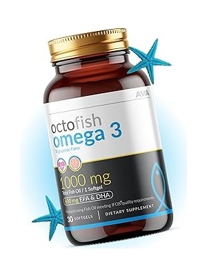 Indispensablely Epa Dha Kokusuz Octofish Isviçre 3 Balık Yağı 30 Kapsül