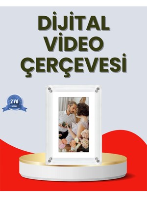 Eco Lounge Usb-C ile Hızlı Şarj ve Veri Aktarımı – 7 Inç Dijital Görüntü Çerçevesi